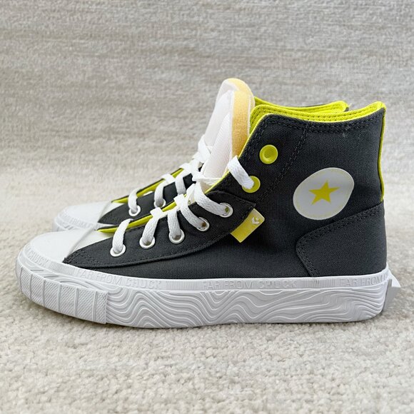 Converse All Star Edge Glow High Top Platform Sneakers Shoes 8 - Picture 1 of 10